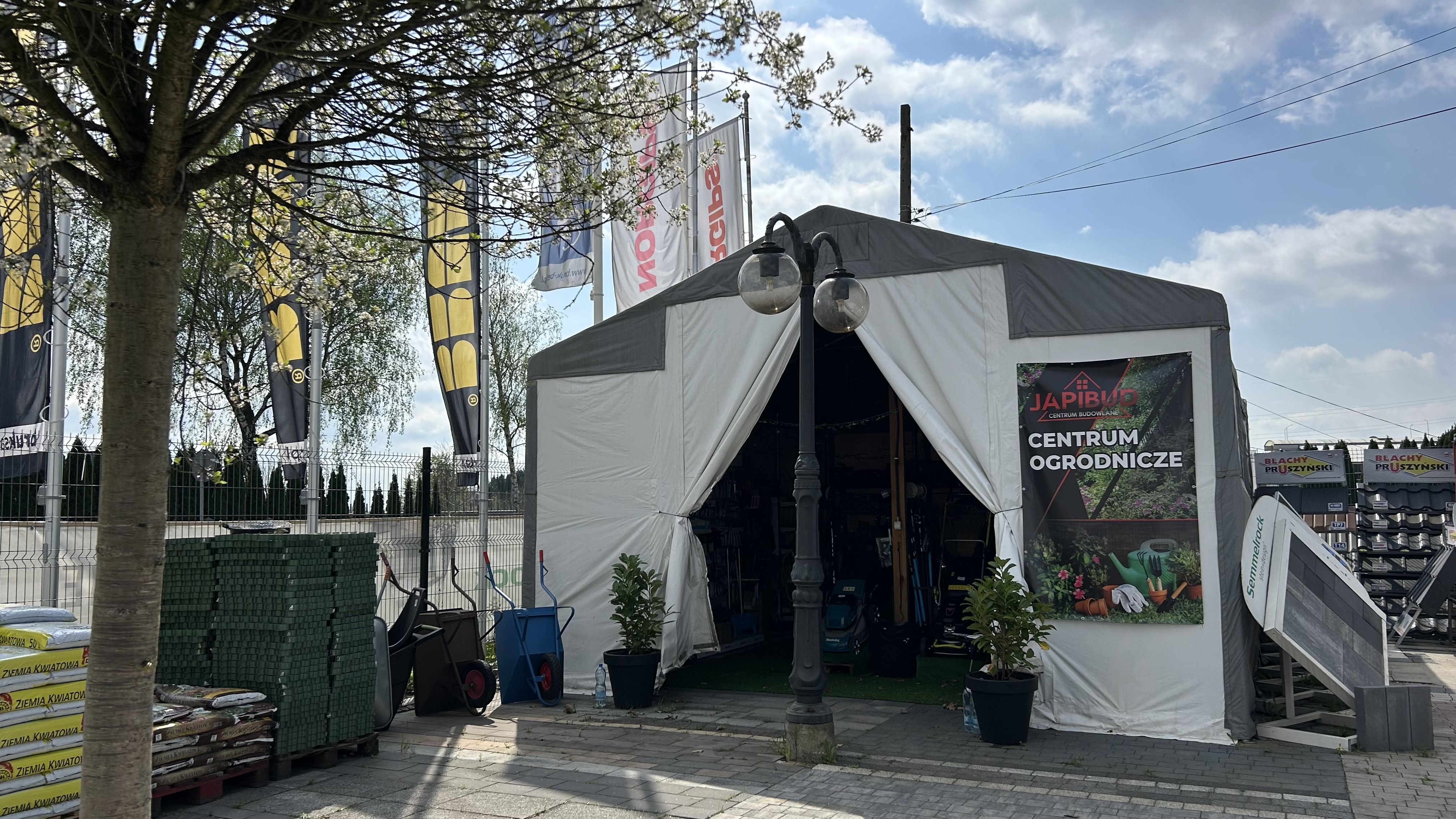 Centrum ogrodnicze Japi-Bud