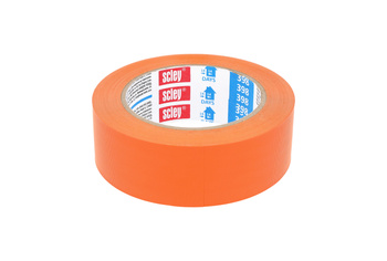 KAEM Taśma tynkarska 38mmx33m karbowana pomarańczowa 398