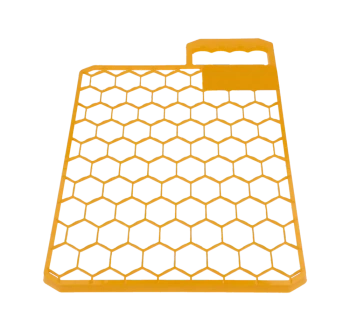 KAEM Kratka malarska 32x27 żółta