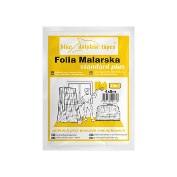 Folia BD Stand.PLUS 4x5m CF-250 (20/56)