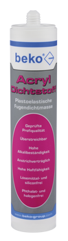 BEKO Akryl biały 310ml