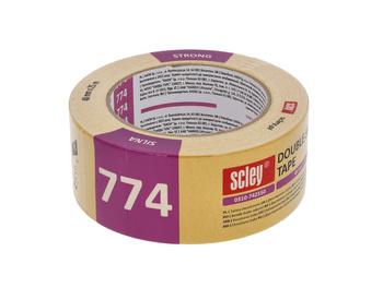 KAEM Taśma dwustronna wzmacniana 48x25m *774*