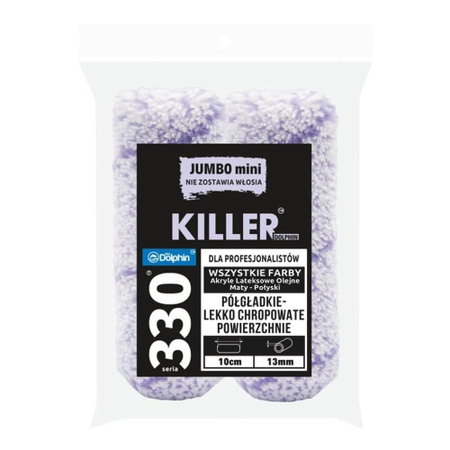 Wałek BD JUMBO mini KILLER K10W13x2