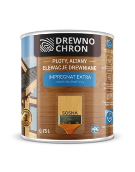 Drewnochron Impregnat do drewna Extra sosna 0,75 L