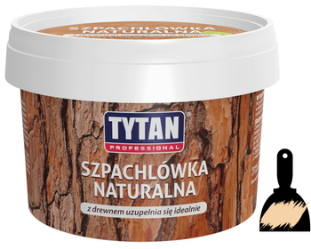 TYTAN Szpachlówka natur.do drewna 200g dąb