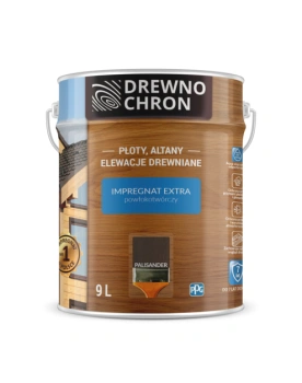 Drewnochron Impregnat do drewna Extra palisander 9 L