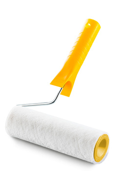 KAEM Walec 25cm Velur + rączka