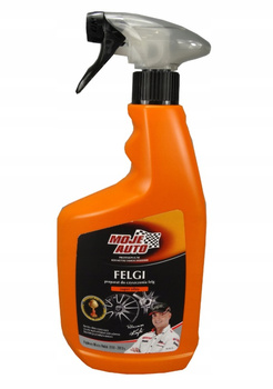 A. MOJE AUTO Preparat do czyszczenia felg 750ml - atomizer