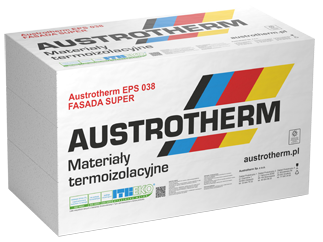 Styropian Austrotherm EPS 038 FASADA SUPER /7cm