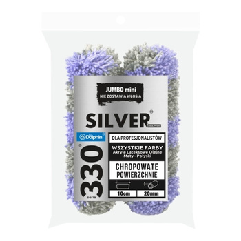 Wałek BD JUMBO mini SILVER SR10W20x2