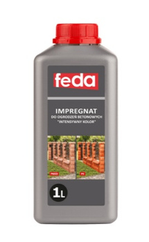 IMPREGNAT DO ogrodzeń bet."intensywny kolor" 1l