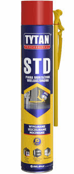 TYTAN Pianka 750ml STD ERGO wężyk