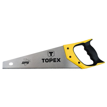 TOPEX Piła 400mm płatnica SHARK 7TPI