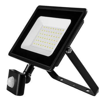 NEO Reflektor z czujnikiem ruchu 50W SMD 4000Im 230V