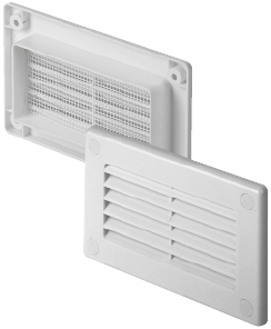 Went. KP75-30 osłona kanału płaskiego