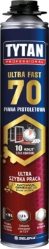 TYTAN Pianka 870ml Ultra Fast 70 pist.
