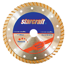 Tarcza diament. TURBO 180 PRO starcraft