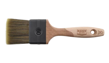 Pędzel płaski 60 mm, seria *22*, uchwyt drewniany, FSC