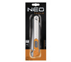 NEO Nóż z ostrzem łamanym 18mm metalowy korpus 63-021