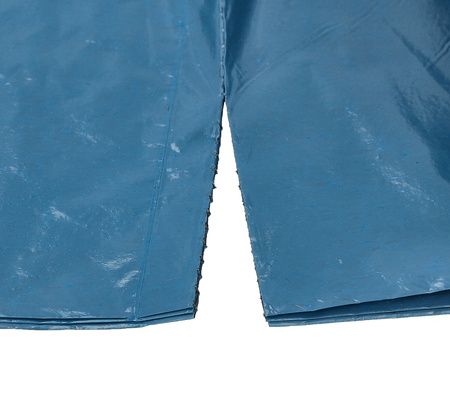 KAEM Worki budowlane mocne 160l 10szt gr.40my dwuwarst.