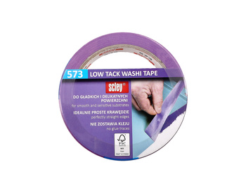 KAEM Taśma delikatna 30x33m *573* Washi akryl 14 dni