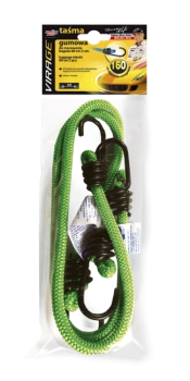 A. VIRAGE Taśma do mocowania bagażu gumowa TUV 60cm