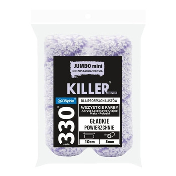 Wałek BD JUMBO mini KILLER K10W8x2