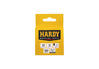 KAEM Zszywki 10x8x1,2mm 500szt