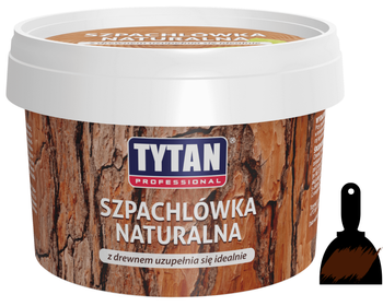 TYTAN Szpachlówka natur.do drewna 200g palisander