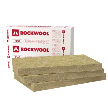 Wełna R. ROCKMIN PLUS 75x1000x610 7,32m2 0,037