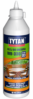 TYTAN Klej do drewna WB-330 D3 200g