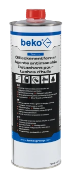 BEKO TecLine środek do usuwania plam z oleju 1l