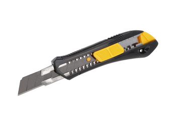 KAEM Nóż 18mm rączka 2K *24* ostrza Black