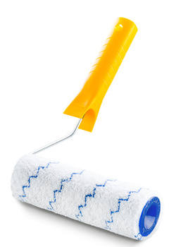 Wałek malarski Mikroakryl szer. 18 cm, wys. runa 6 mm, z rączką