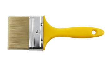 KAEM Pędzel płaski 80mm 37* jasna szczecina/syntetyk