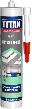 TYTAN Akryl szybki efekt biały 280ml