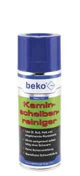 BEKO TecLine środek do czyszczenia szyb kominkowych 400ml