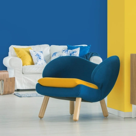 DEKORAL EFFECT 3w1 "52" Żółty złocisty 2,5l