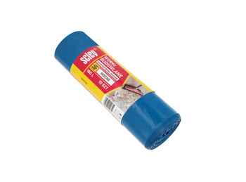 KAEM Worki budowlane mocne 160l 10szt gr.40my dwuwarst.