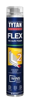 TYTAN WINS Flex piana pistoletowa 750ml