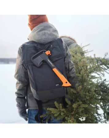 Fiskars Siekiera rozłupująca X7+ostrzałka