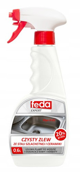 Czysty Zlew ze stali i ceramiki 0,6l H-81 EXPERT