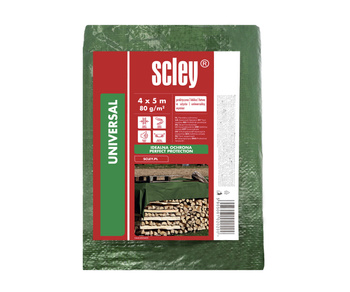 KAEM Plandeka gruba 4x5m