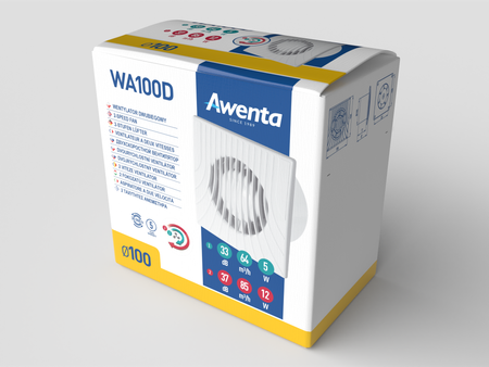 Went. WA100WP Wentylator