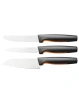 Fiskars Zestaw 3 noży FAVOURITE SET do skrobania, pomidorów, szefa kuchni