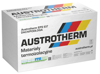 Styropian Austrotherm EPS 037 DACH/PODŁOGA  / 12cm