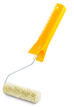 KAEM Rolka HARDEX 10cm + rączka 26cm