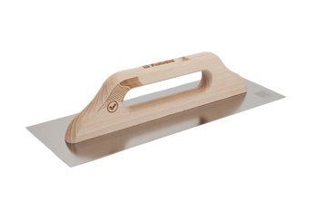 KUBALA 0407 Paca nierdz. uchwyt drew. 130x380mm