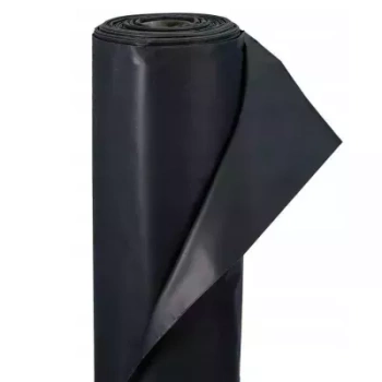 Folia budowlana 5x20 0,3mm czarna TYTAN