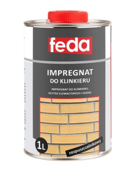 IMPREGNAT DO KLINKIERU (rozpuszczalnikowy) 1l